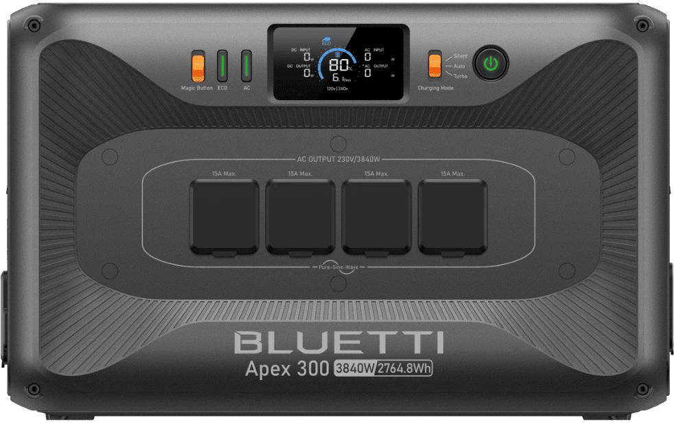 BLUETTI Power Station Apex300, 300 W