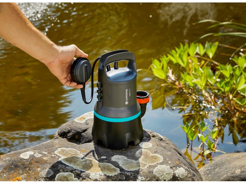 Gardena Schmutzwasser-Pumpe 9000