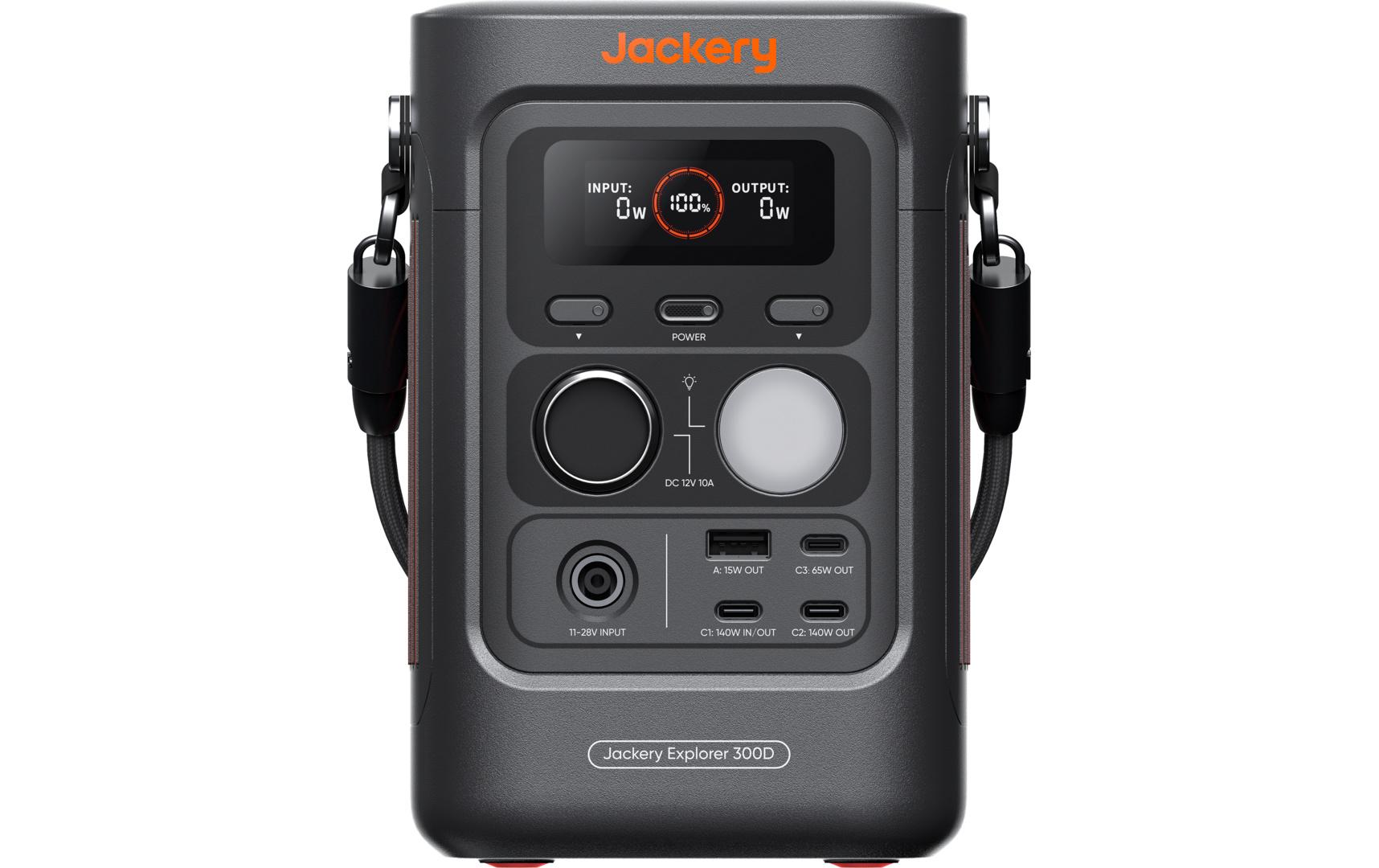 Jackery Power Station Explorer 300D 288 Wh