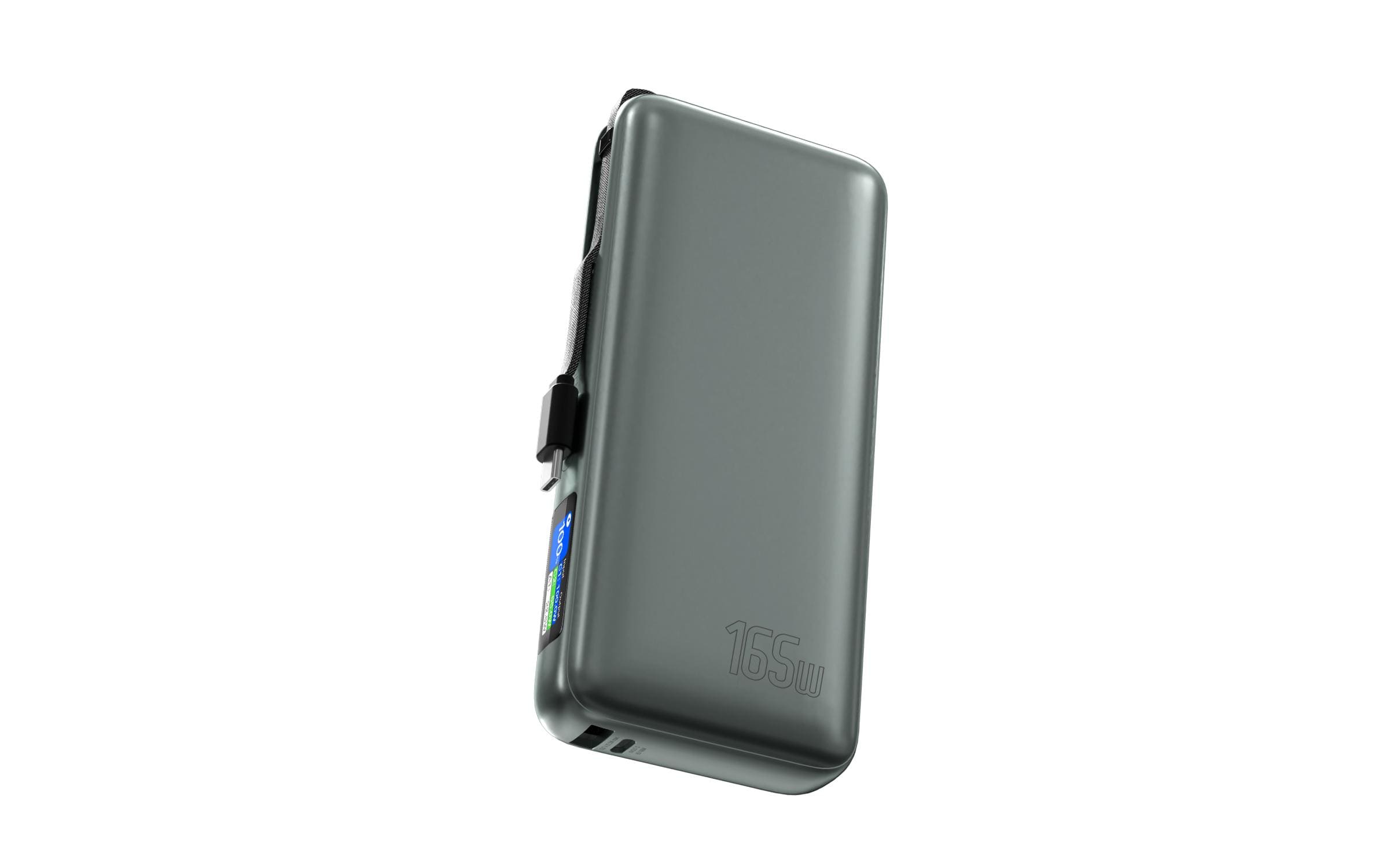 4smarts Powerbank Enterprise, 20000 mAh, 165W, Spacegrau 20000 mAh