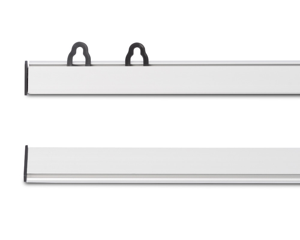 Posterleisten-Set Clip 120 cm