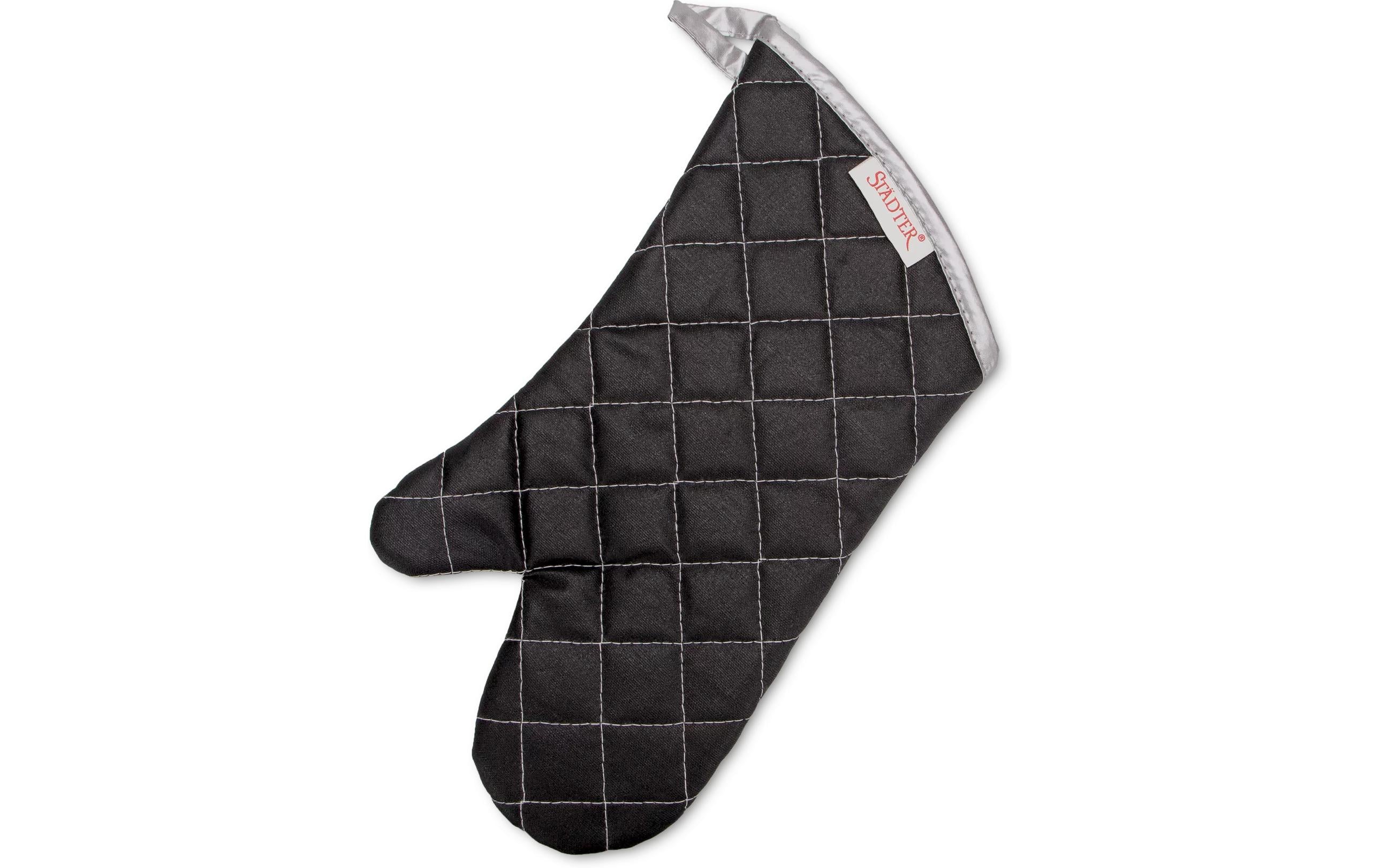 Städter Küchenhandschuh 41 x 21 cm, Schwarz