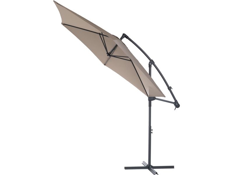 COCON Sonnenschirm Ø 300 cm, Stahl, hängend