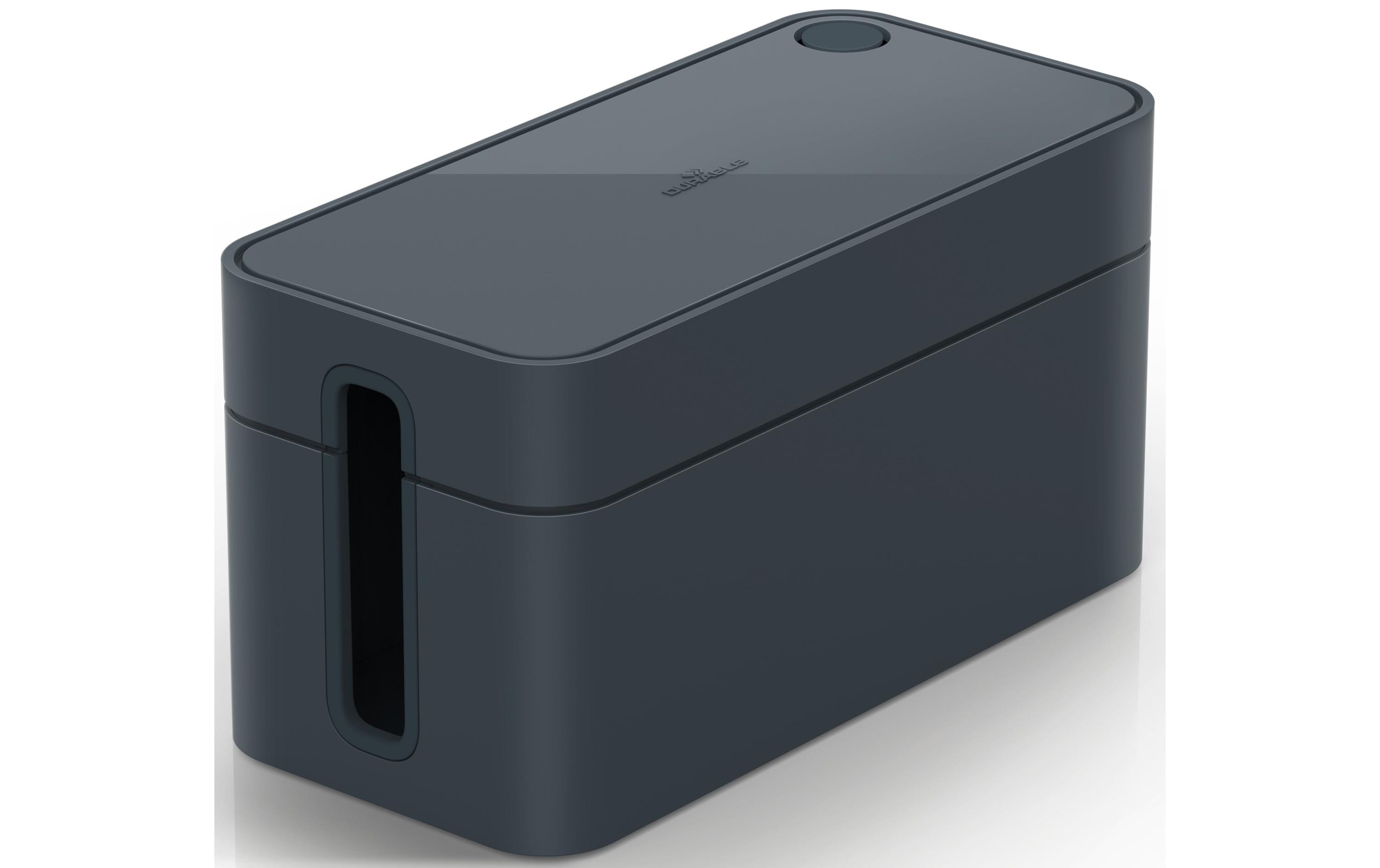 DURABLE Kabelbox Cavoline S, Graphit – Kabelbox von DURABLE