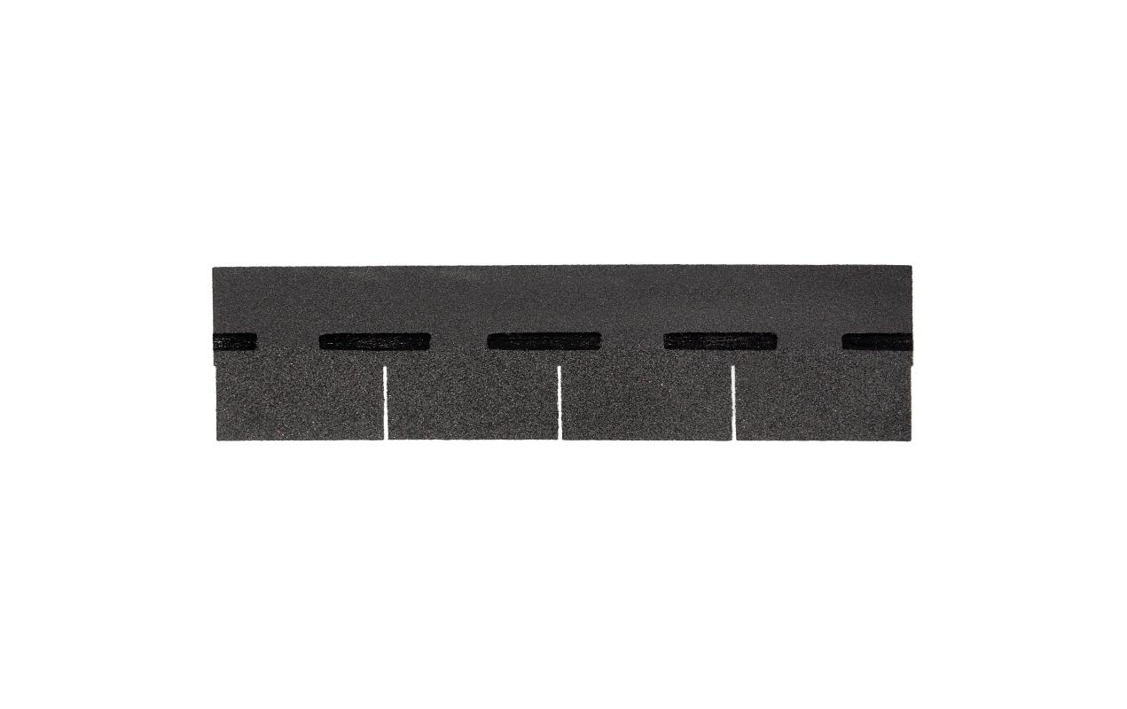 Colibri Dachschindeln EASY Rechteck, Schwarz 17 Stk. ca. 2qm