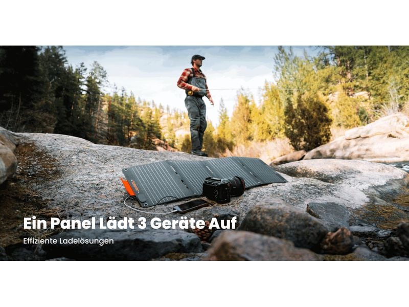 Jackery Solarpanel SolarSaga 40W Air