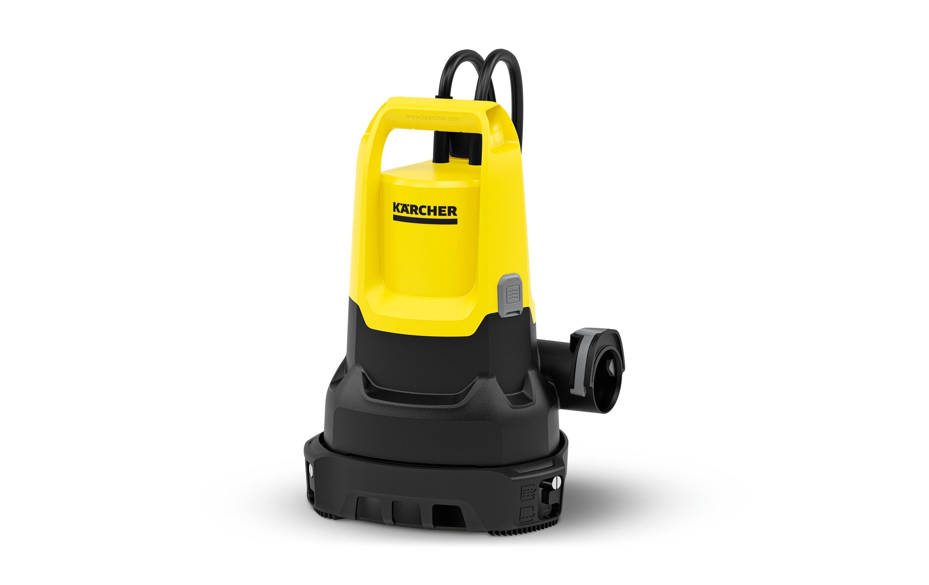 Kärcher Professional Flachsaugende Schmutzwasser-Tauchpumpe SP 16.000 Dual – Schmutzwasserpumpe