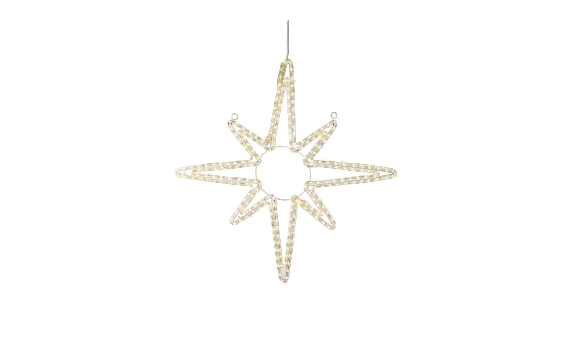 STT LED-Figur Swiss Star, 80 cm, Warm-White