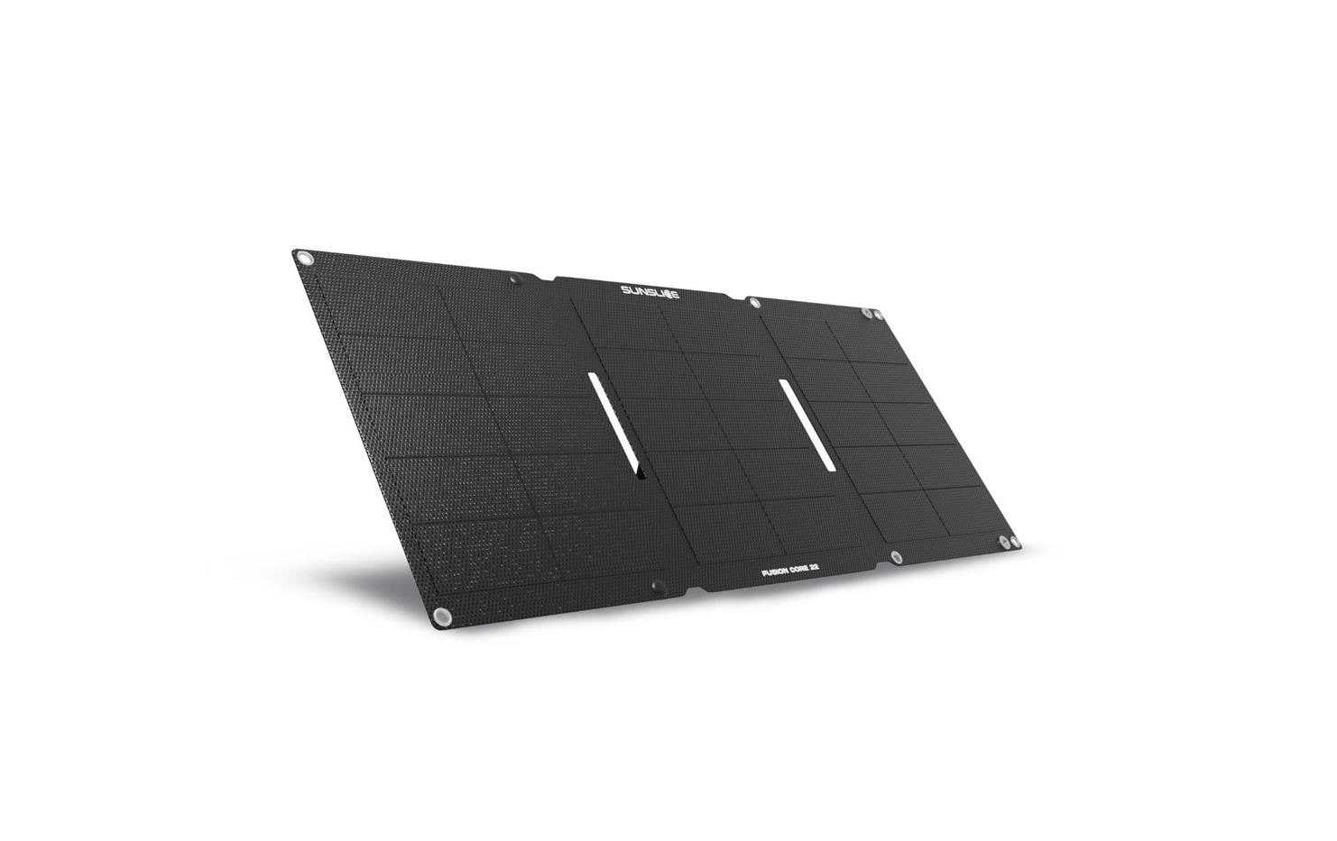 SunSlice Fusion Core Monokristallin 22 W Schwarz