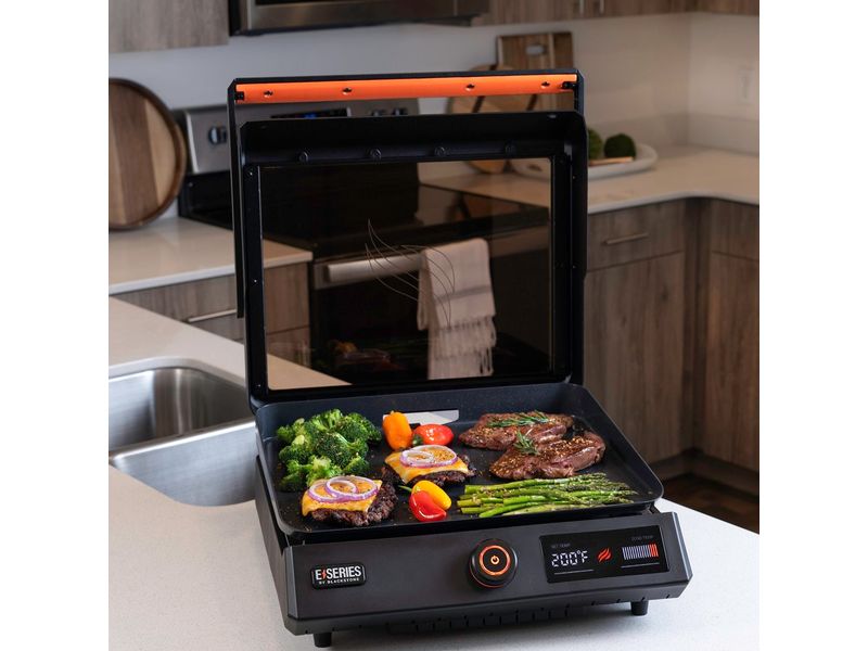 Elektrische Tischgrillplatte der E-Serie 17