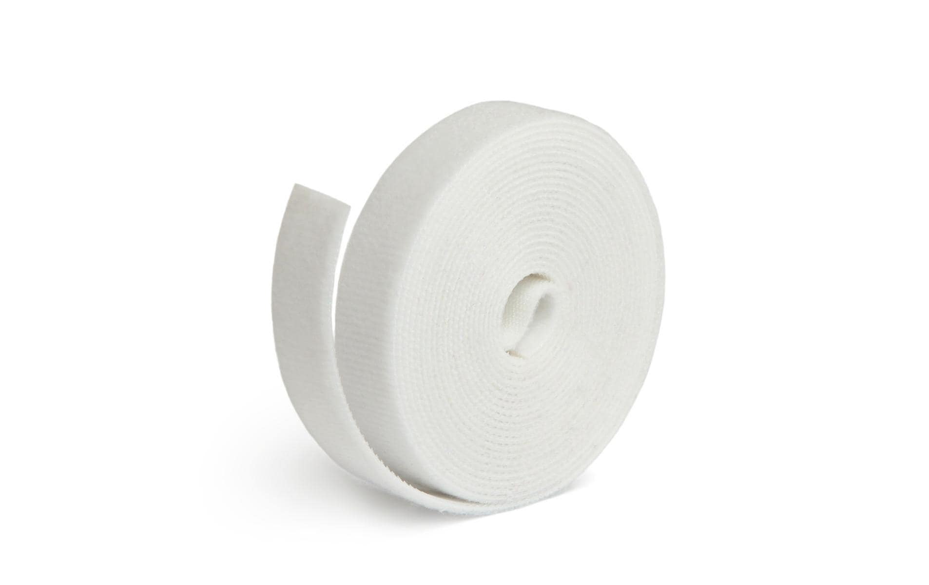 Label-the-cable Klettband-Rolle ROLL STRAP 16 mm x 3 m, Weiss – Klettband-Rolle von Label-the-cable