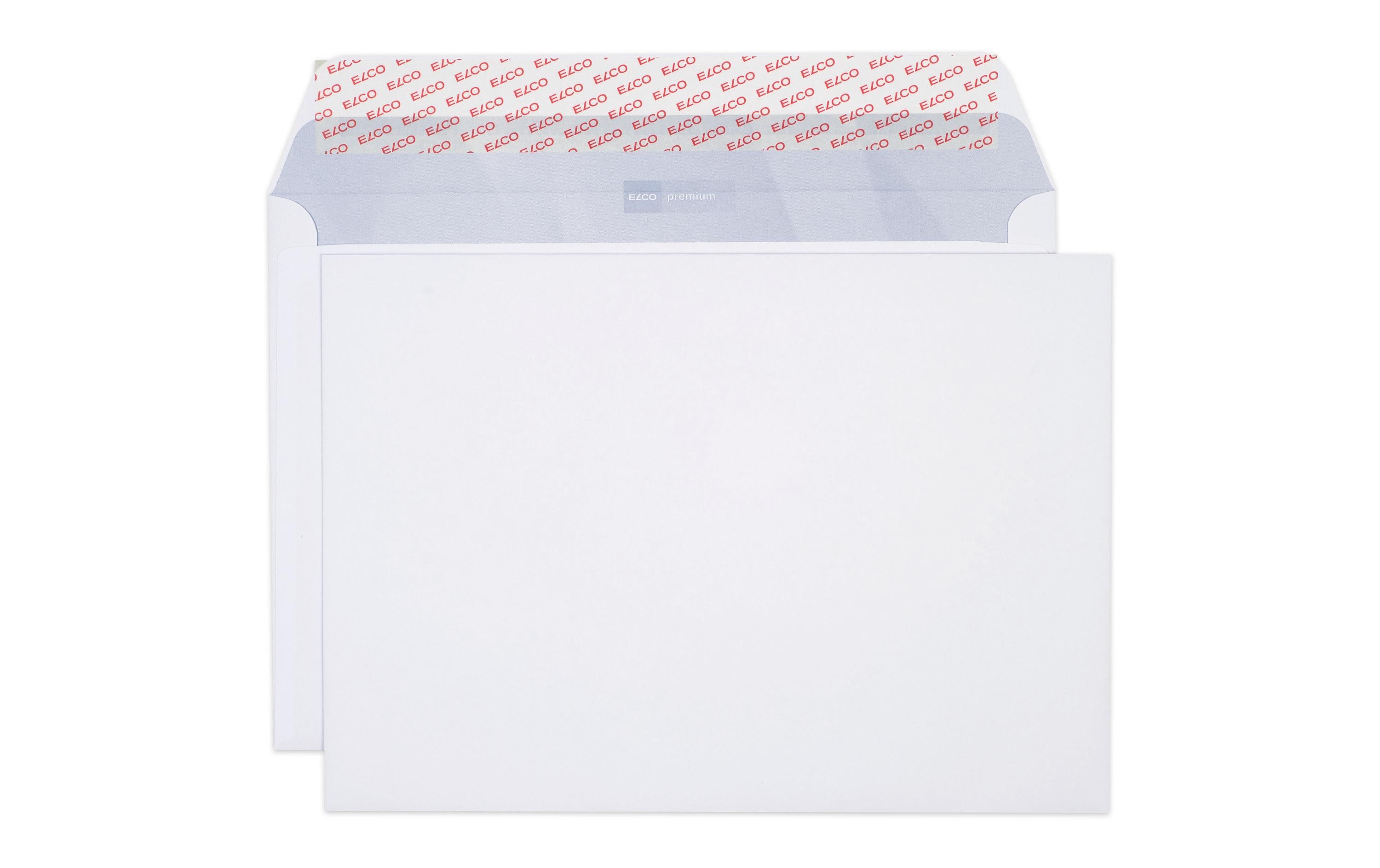 ELCO Couvert Premium B4 ohne Fenster, 250 Stück – Couvert von ELCO
