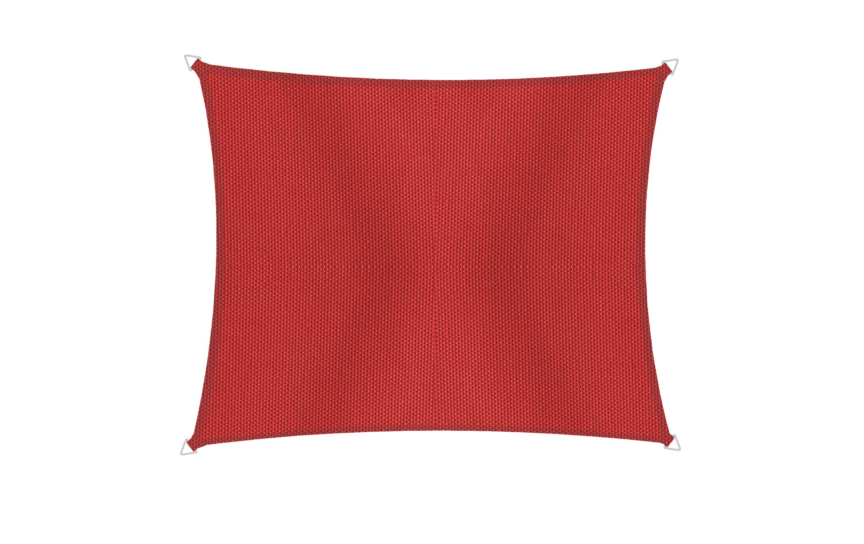 Windhager Sonnensegel Cannes, 3 x 4 m, Eckig, Grot