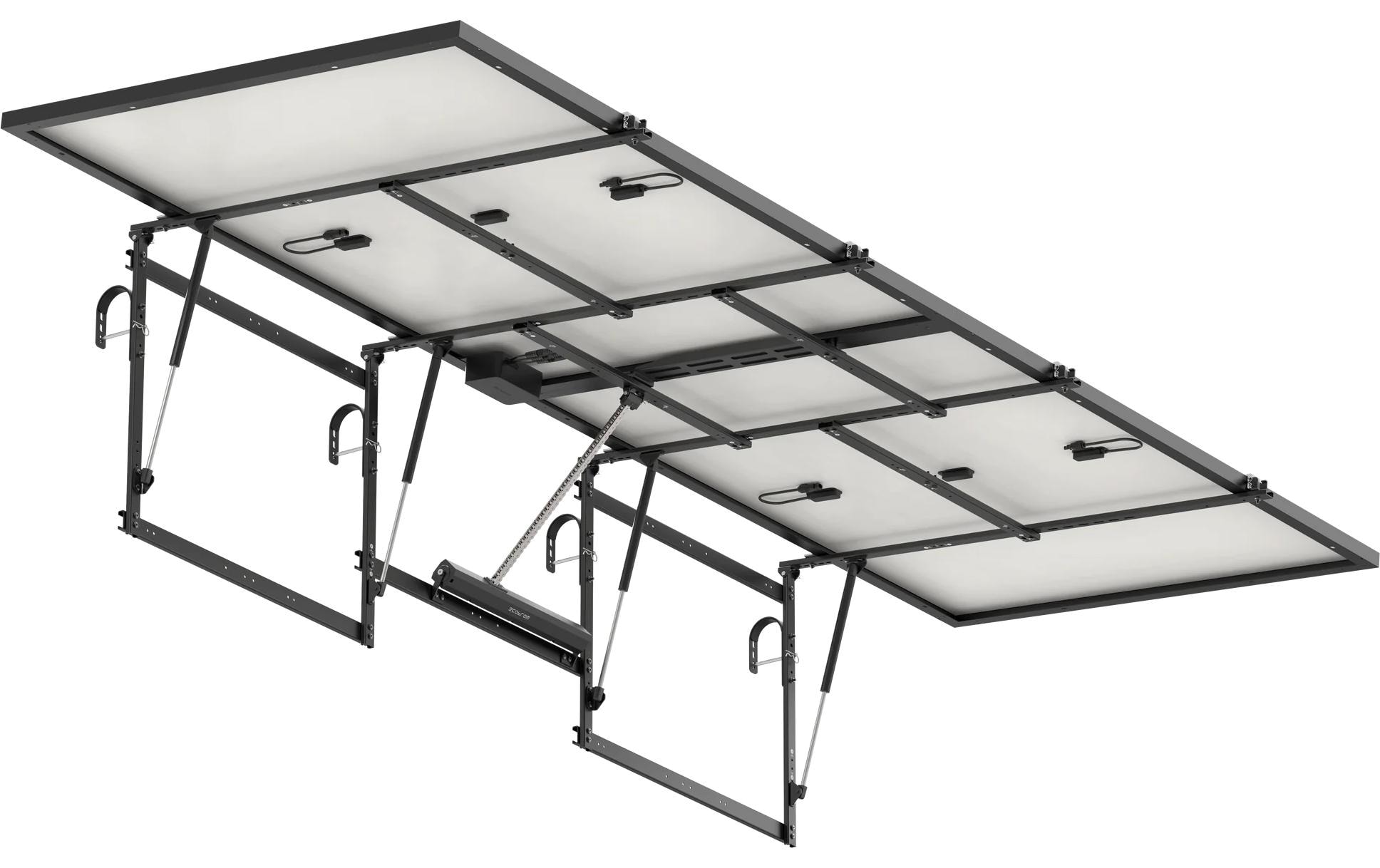 EcoFlow Single Axis Solar Tracker 2 für Solarpanels