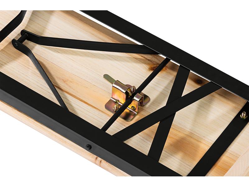 EASYmaxx Festbankgarnitur 170x46x75cm