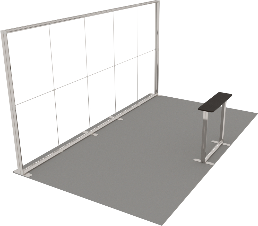 LUMIX Messestand 15 m² Halbinselstand Messeauftritt Praxisbeispiel