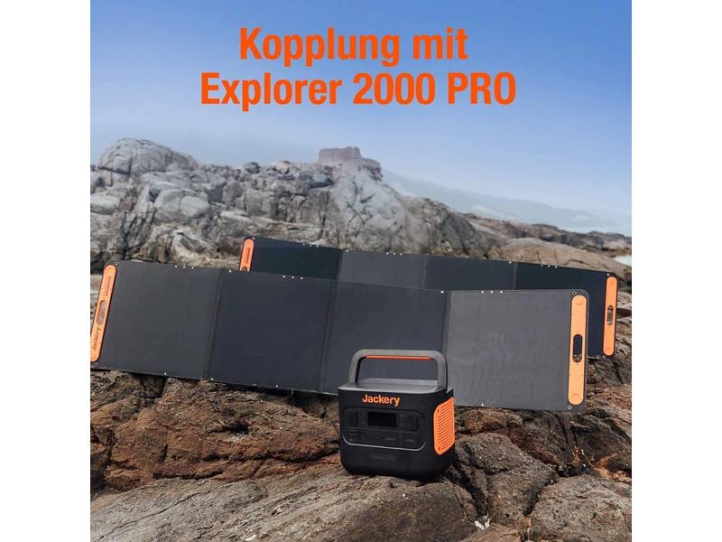 Jackery Solarpanel SolarSaga 200