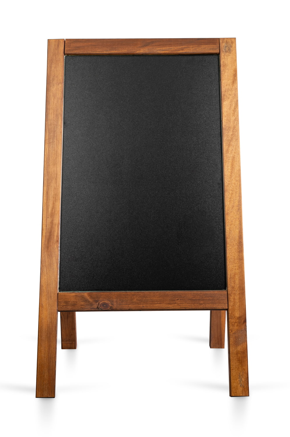 Kreidetafel/Holz Kundenstopper PRO (65x118 cm) - wasserdicht