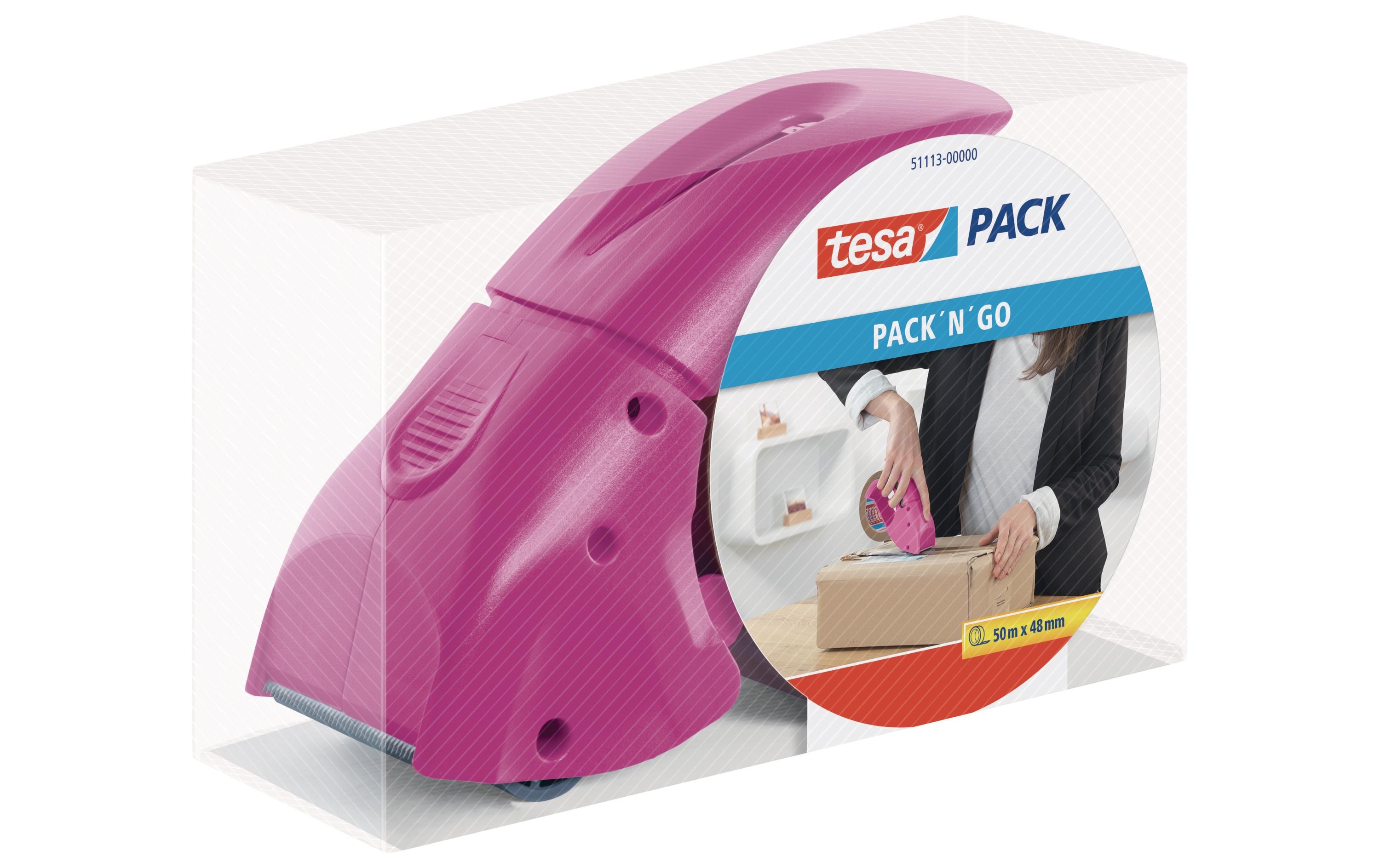 tesa Handabroller PacknGo 50 mm