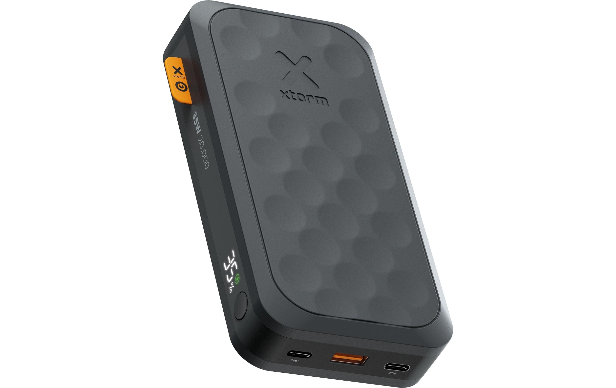 Xtorm Powerbank Fuel Series 5 FS5201 20000 mAh, Schwarz