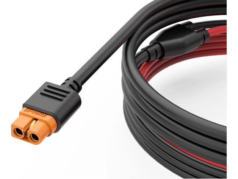 EcoFlow Solar MC4 auf XT60i Ladekabel 2.5m