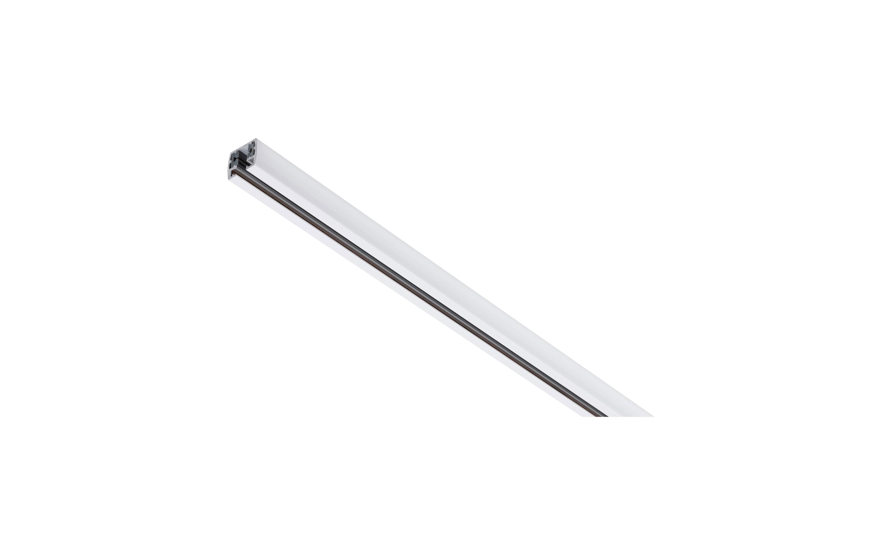 Paulmann URail Schiene 1m 230 V, Signalweiss – Systemzubehör von Paulmann