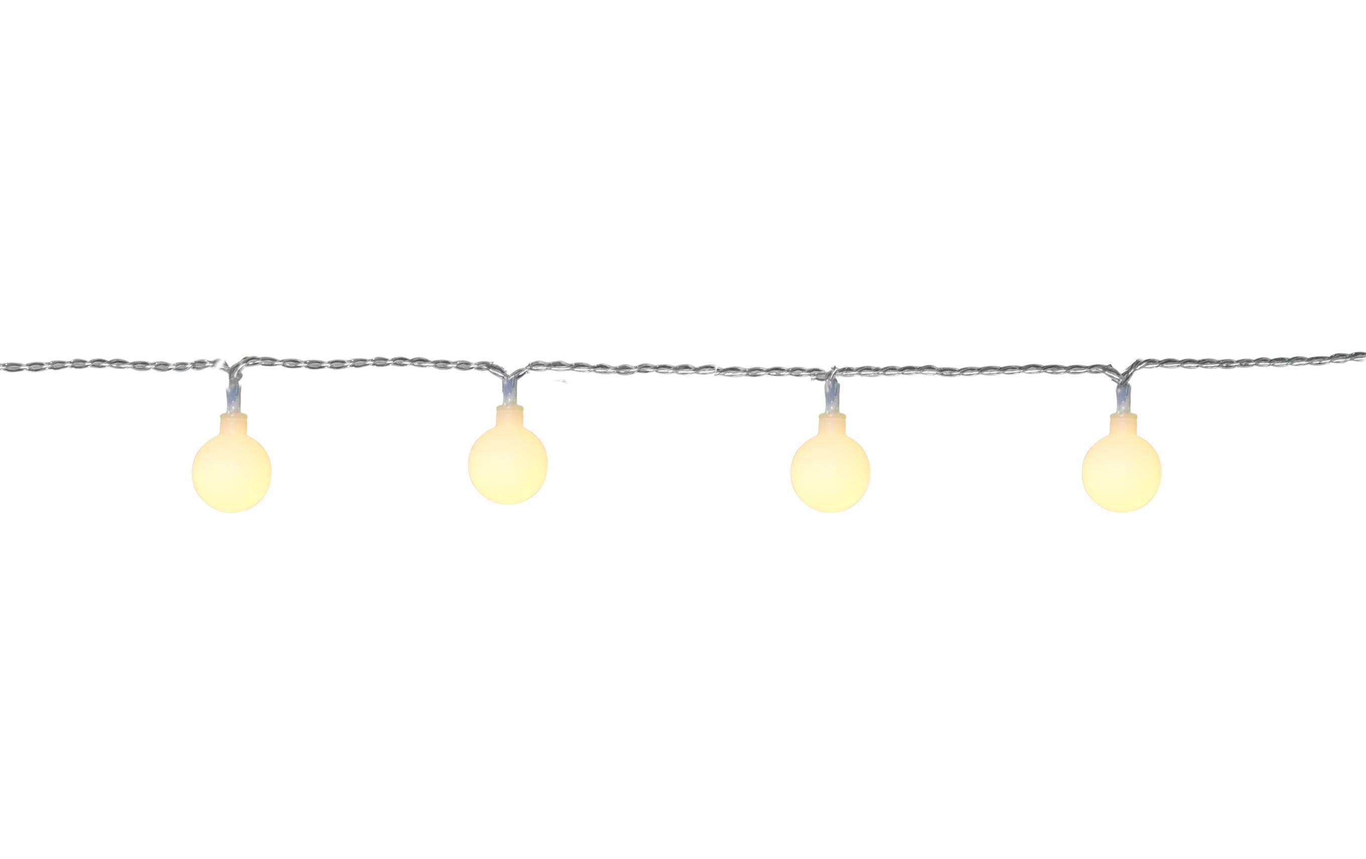 Star Trading Lichterkette Berry 735 cm, Weiss