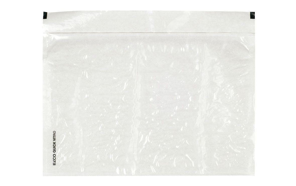 ELCO Dokumententasche Quick Vitro C5 Transparent, 250 Stück – Dokumententasche von ELCO