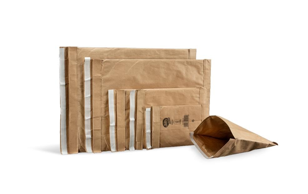 Brieger Versandtasche aus Papier 19.5 x 34.3 cm, Braun, 100 Stück – Versandtasche von Brieger