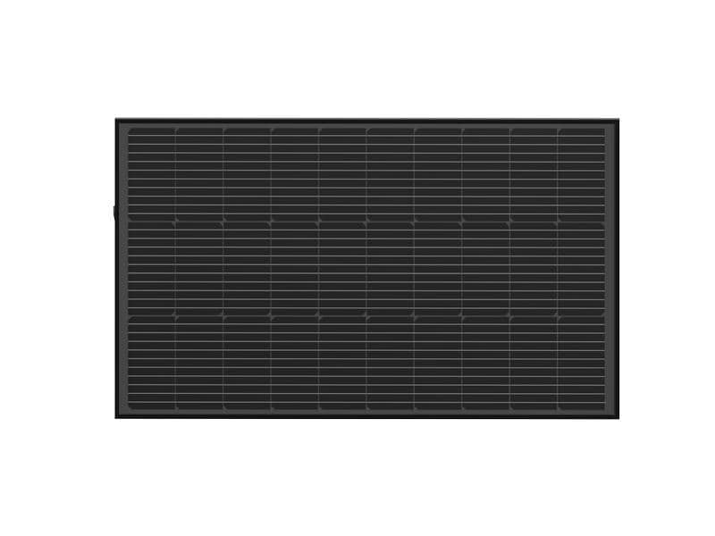 EcoFlow Solarmodul 100W Rigid 2 Stück Combo