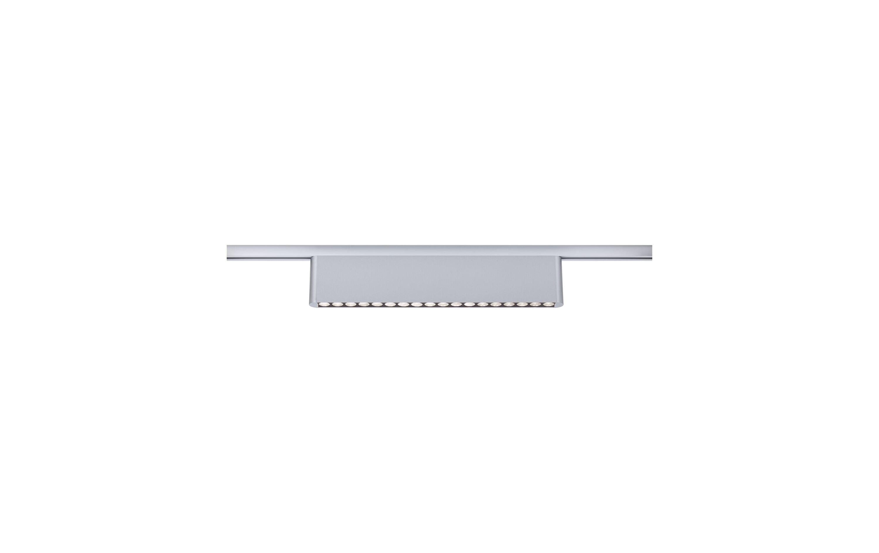 Paulmann URail LED Lightbar Zelos 10W, 4000K, chrom matt – Lichtleiste für Paulmann URail von Paulmann