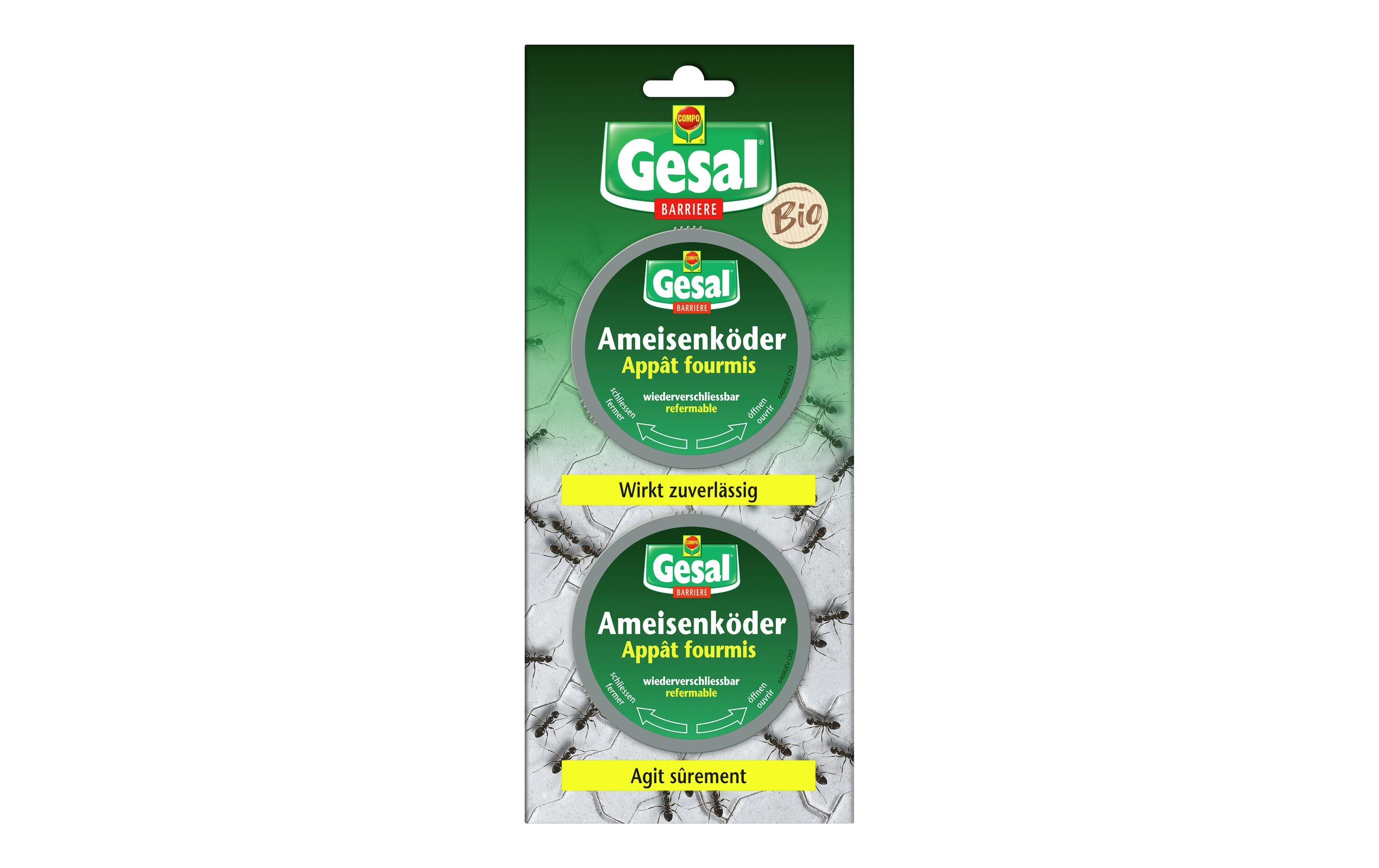 Gesal Gesal Ameisenköder BARRIERE 2 Stk Barriere