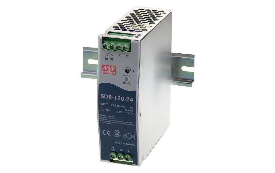 MeanWell DIN-Schienennetzgerät  120 W, 24 V
