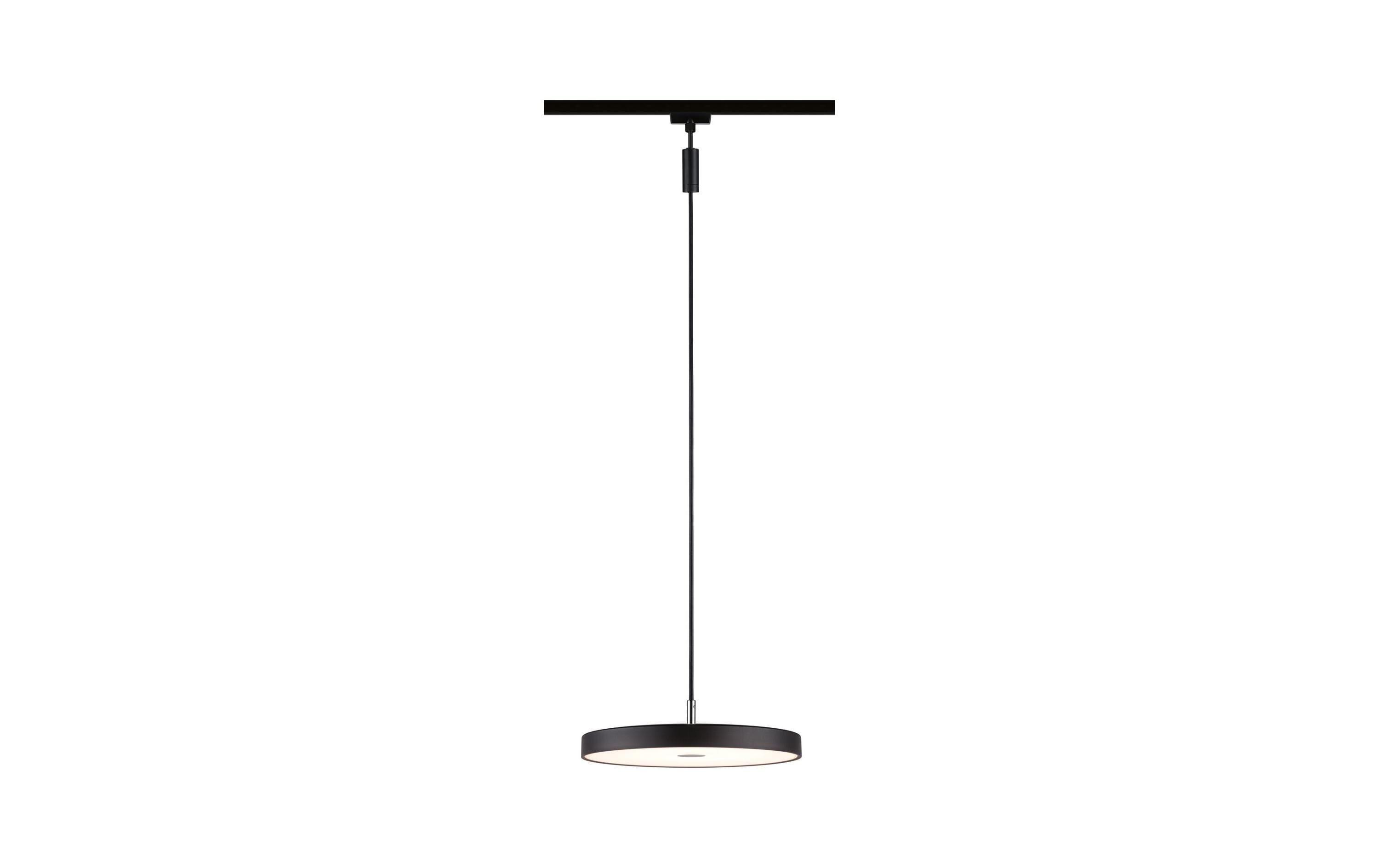 Paulmann URail LED Pendel Hildor 15W, 3000K, Schwarz – Pendelleuchte für Paulmann URail von Paulmann