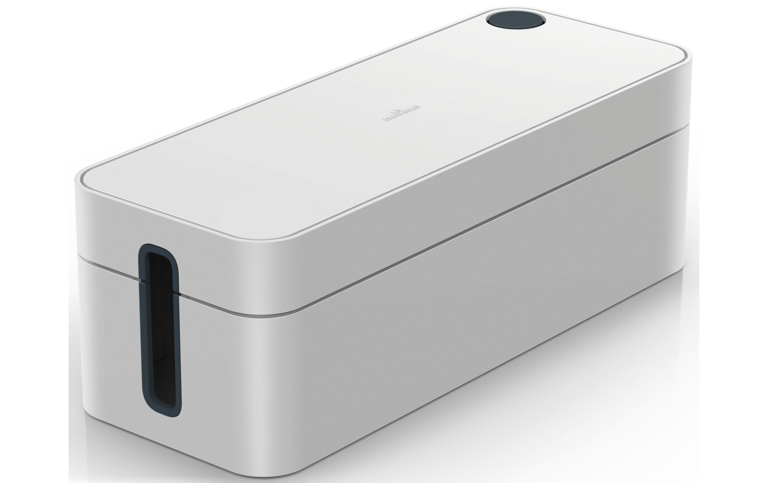 DURABLE Kabelbox Cavoline L, Grau – Kabelbox von DURABLE