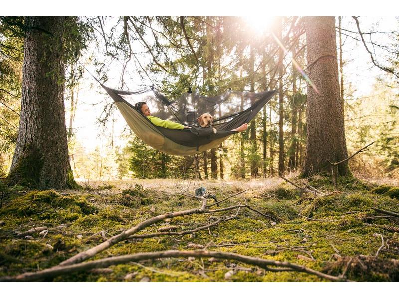 AMAZONAS Hammock Mosk-Traveller Thermo XXL