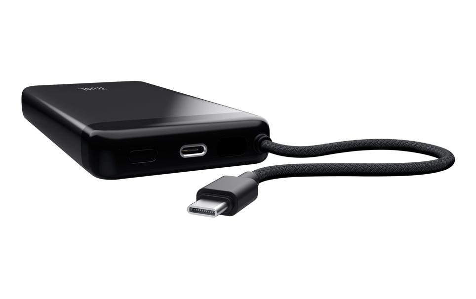 Trust Fiera 20000 mAh 20 W USB-C Schnellladung LED
