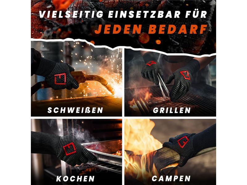 Flipline Grillhandschuhe M