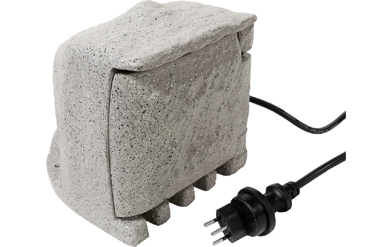 STEFFEN Gartenstromverteiler 4xT13 Gd 3 x 1.5 mm2 3m mit Schalter – Gartensteckdose von STEFFEN