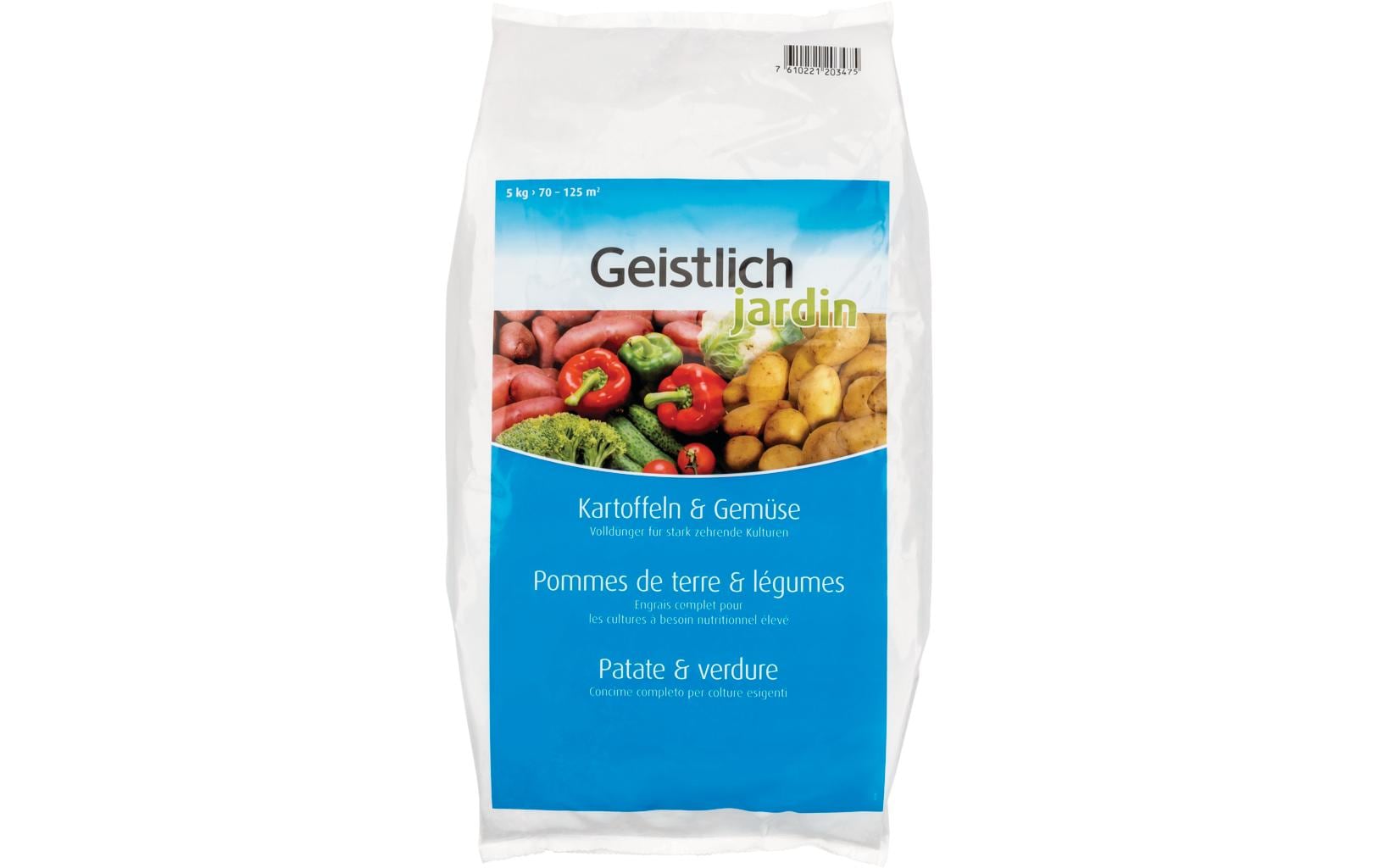 Hauert Geistlich Kartoffel-und Gemüsedünger 5 kg