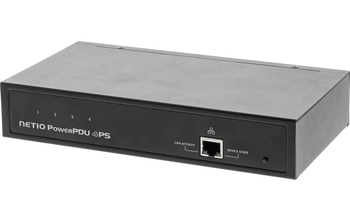 NETIO IP-Steckerleiste PowerPDU 4PS CH 4x C13 – Steckerleiste von NETIO