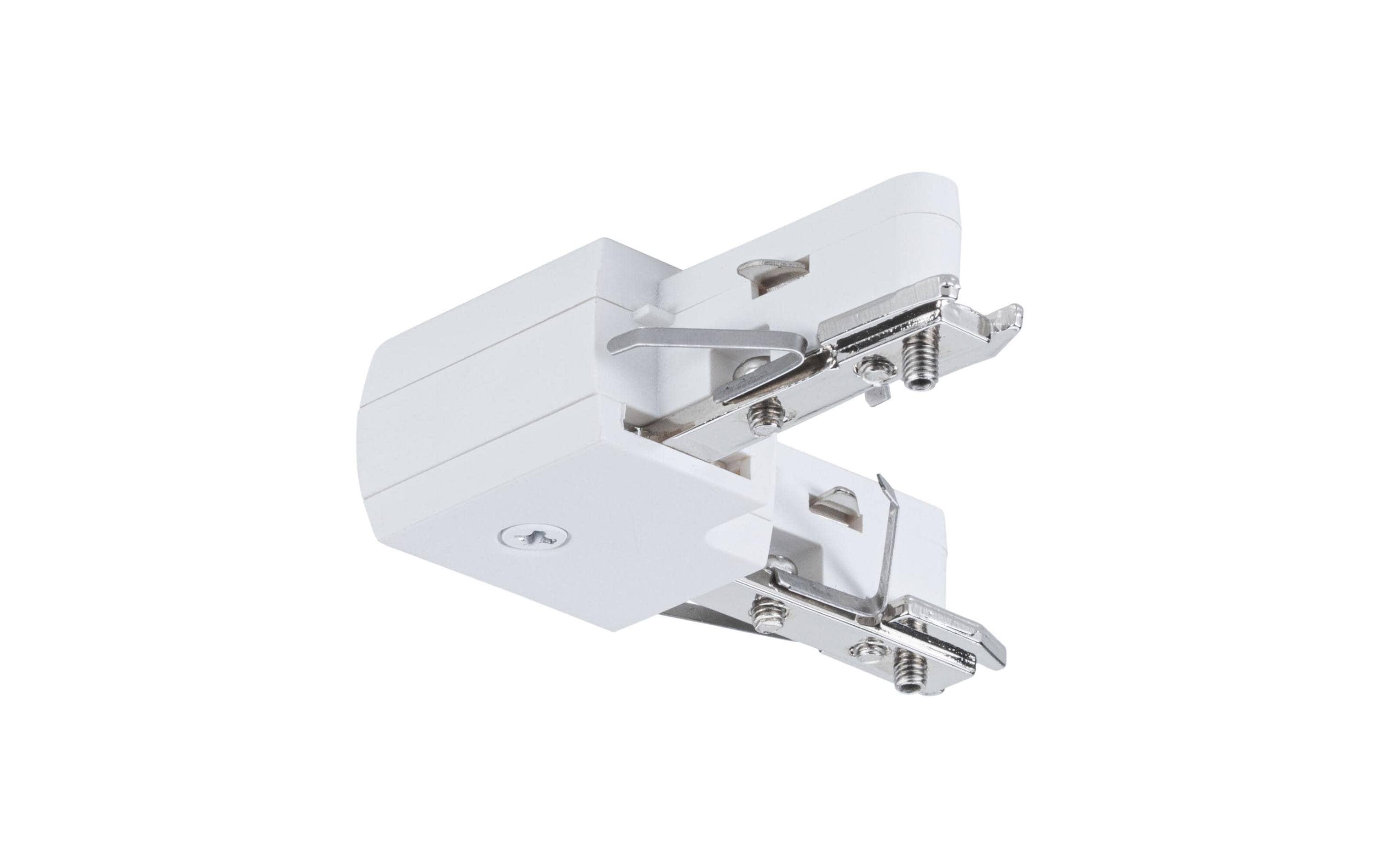 Paulmann URail Light & Easy L-Verbinder, Weiss – Stromschienen-Zubehör von Paulmann