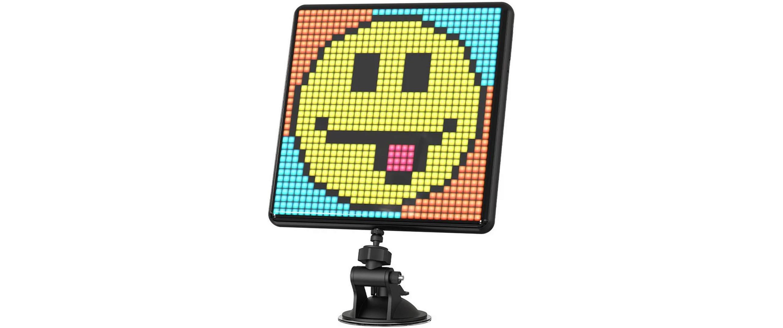 Divoom Pixoo-Max 32 X 32 Pixel Art LED Display Schwarz – Leuchtschild von Divoom