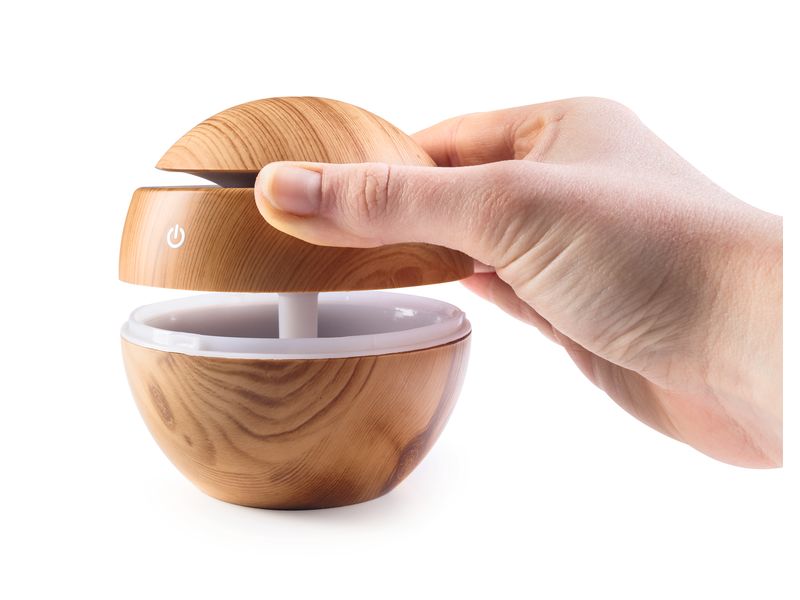 EASYmaxx Aroma-Diffuser rund mit Licht 3W