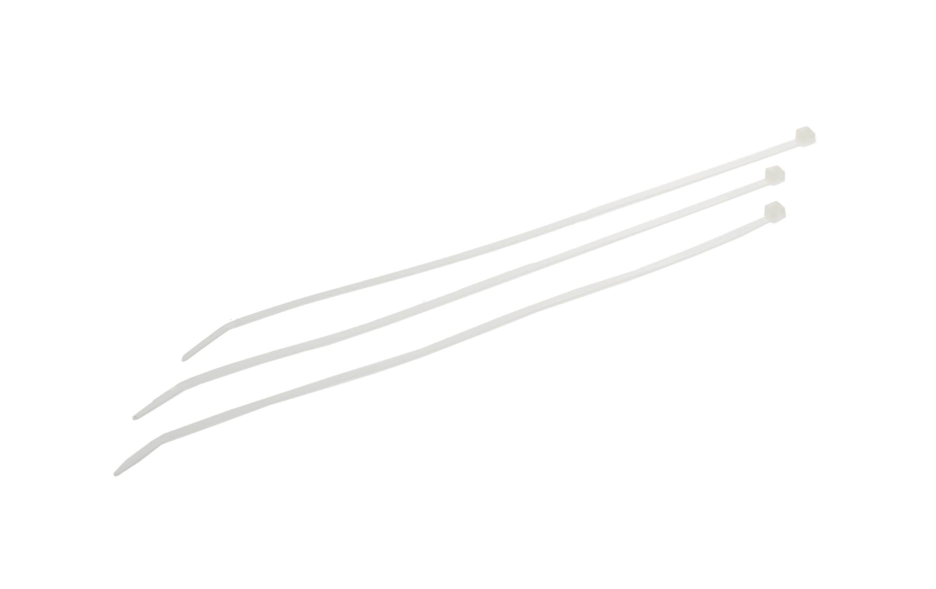 VR-Technics Kabelbinder Transparent 300 mm x 4.8 mm – Kabelbinder von VR-Technics