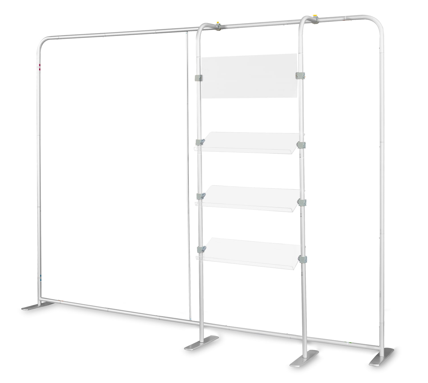 COMBI 2 - Regalsystem für Atlantis Wände