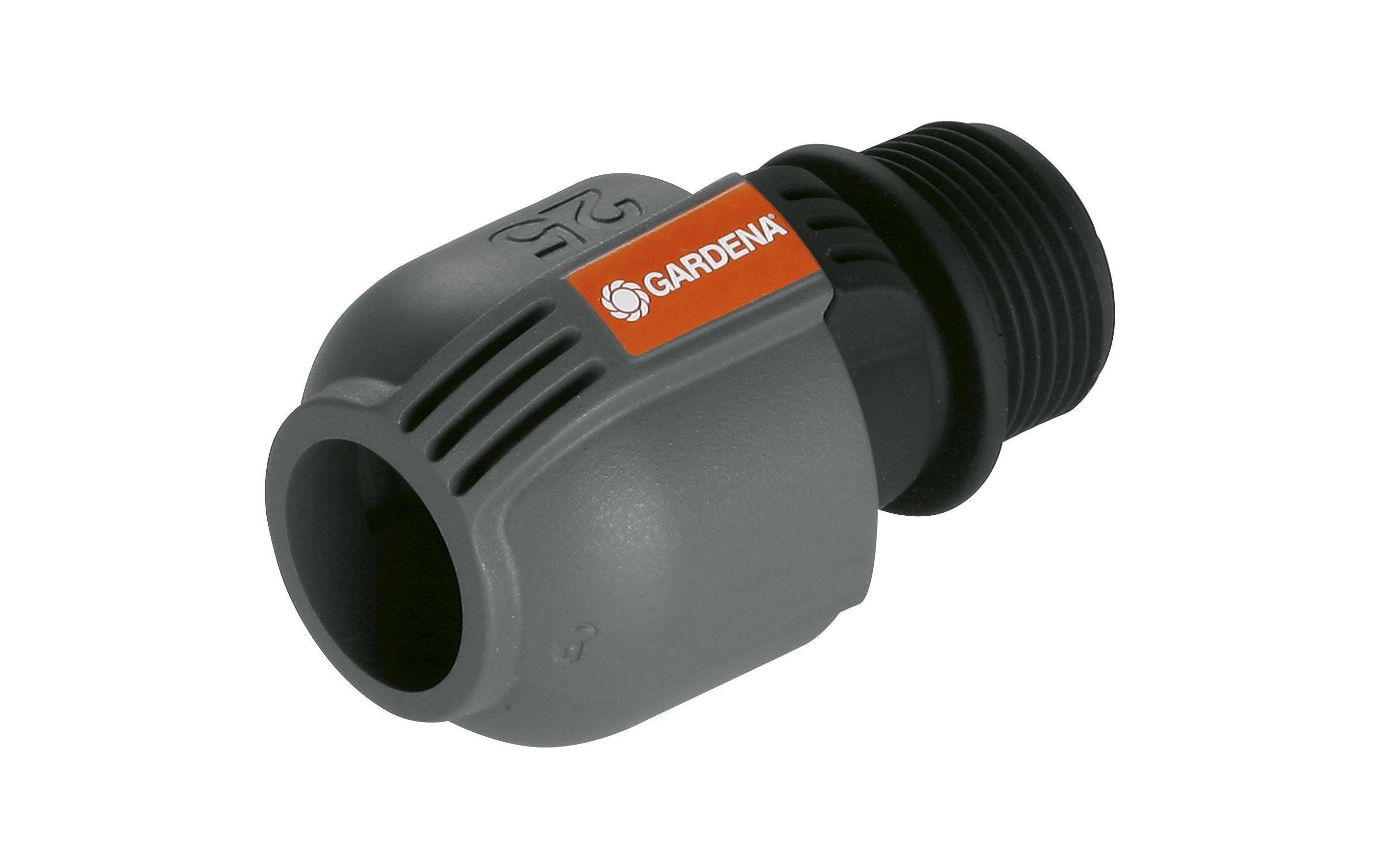 GARDENA Verbinder 2763, 25 mm x 1-Aussengewinde