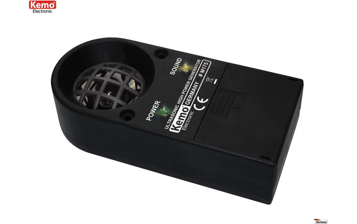 Kemo Ultraschall-Tiervertreiber Ultraschall, leistungsstark