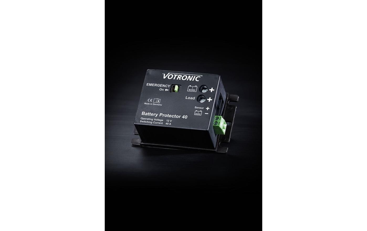 Votronic Schutzeinrichtung Batteriewächter 40 A / 12 V
