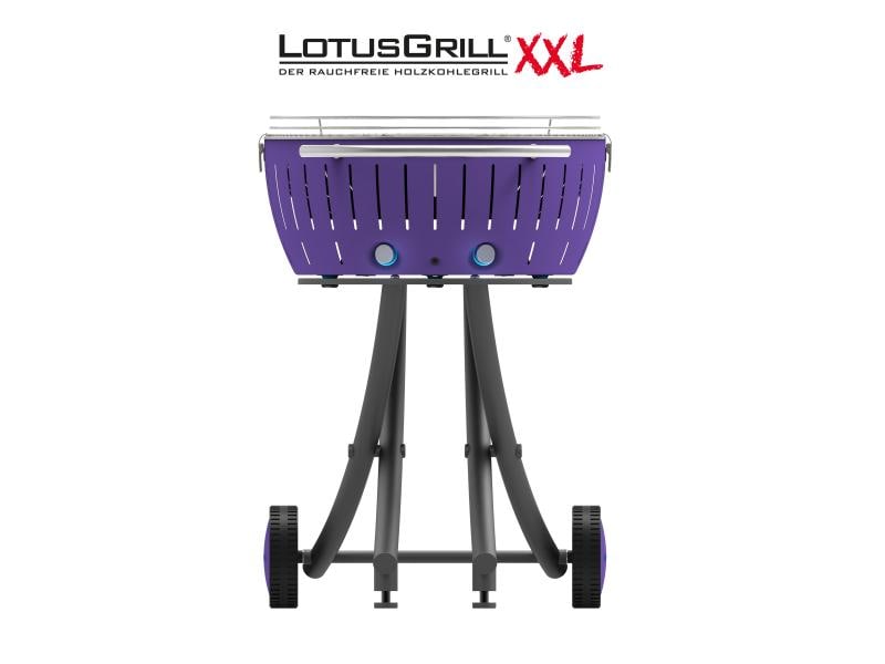 LotusGrill Gartengrill XXL, pflaumenlila
